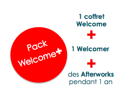 <span class="title-bolder">pack</span> Welcome <span class="plus">+</span>