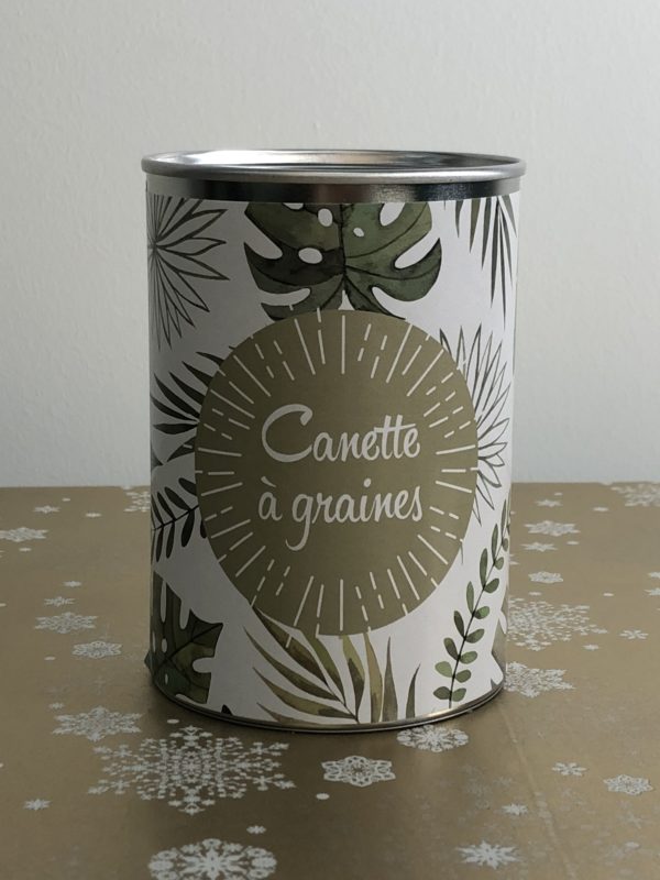 Canette à graines 9,90 €HT