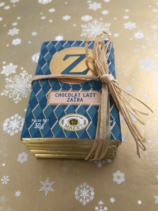 Chocolats Mazet 13,50 €HT